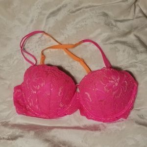 Victoria's Secret Pink Push Up 34C